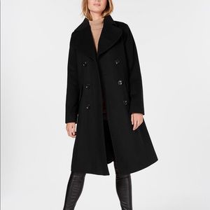 NWT - Michael Kors Double Breasted Peacoat